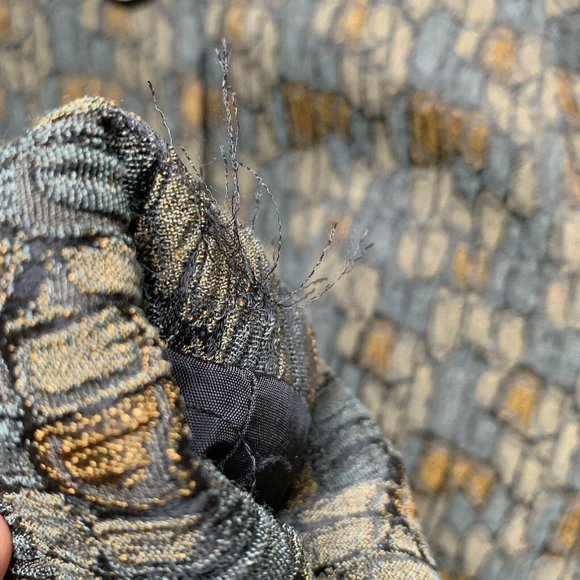 Lafayette 148 Blazer Button Up Round Neck Size 4 - Picture 9 of 9